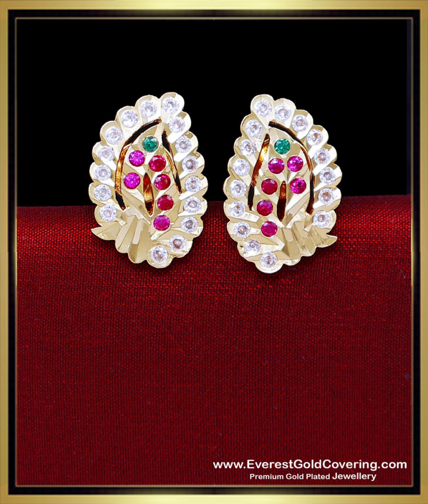 ERG2430 - Premium Quality Impon Jewellery Stud Earrings Online