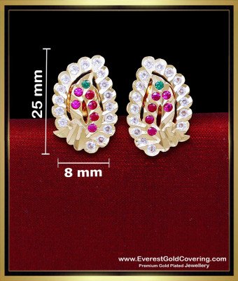 ERG2430 - Premium Quality Impon Jewellery Stud Earrings Online