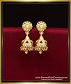 ERG2454 - First Quality Gold Forming 2 Gram Jewelry Jhumka Earrings