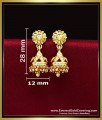 ERG2454 - First Quality Gold Forming 2 Gram Jewelry Jhumka Earrings
