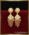 ERG2465 - 2 Gram Gold Forming Grapes Jhumka Earrings for Women