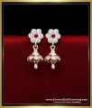 ERG2466 - Impon Daily Wear Stone Jhumka Earrings Small Size