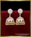 ERG2472 - Traditional Wedding Jhumka Impon Earrings Designs