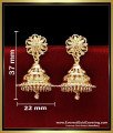 ERG2478 - 2 Gram Gold Forming Traditional Jhumkas Online