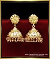 ERG2479 - Flower Design 2 Gram Gold Jimikki Kammal Online