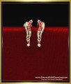 ERG2502 - Cute Office Wear Ruby Stone Stud Earring for Girls