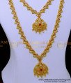 HRM972 - High Quality Bridal Jewellery Ad Stone Long Haram Set