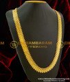 HRM081 –Traditional Lakshmi Coin Kasu Malai Leaf Shape Designs Haram South Indian Style Online