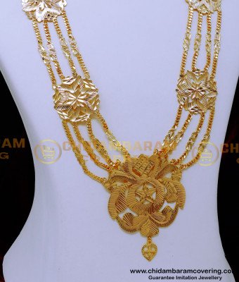 HRM1013 - Traditional Four Line Flower Model Governor Malai New Design