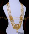 HRM1014 - Bridal Wear Wedding Gold Governor Malai Designs for Women
