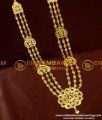 HRM110 - Three Line New Model Governor Malai Design Long Haram