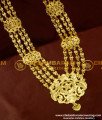 HRM112 – Traditional Four Line Governor Malai Design Long Haram Online