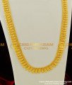HRM222 - Handmade Light Weight Kerala Haram Design Guarantee Jewellery Buy Online