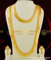 HRM229 - Traditional Gold Plated Long Lakshmi Kasu Mala Set South Indian Coin Mala Bridal Wedding Jewellery Set Online