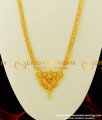 HRM232 - Traditional Bridal Wear Gold Plated Long Haram Design Shop Online