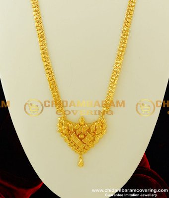 HRM233 - New Model Calcutta Bridal Haram Design Imitation Jewelry Buy Online