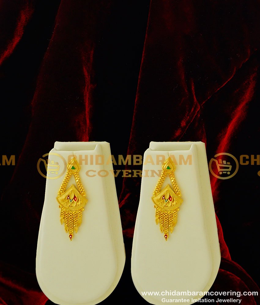 HRM238 - Latest Wedding Collection One Gram Forming Gold Long Rani Haram Design Set Buy Gold Online