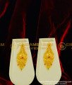 HRM239 - Real Gold Look Enamel Colour Beautiful Flower Design Forming Gold Haram with Earrings Buy Online