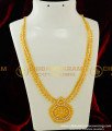HRM249 - Elegant Party Wear White Stone Long Haram Designs Imitation Haram Online