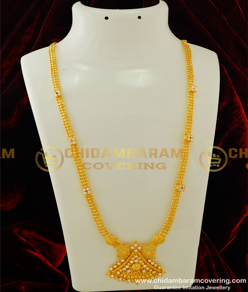 HRM250 - New Model Gold Haram Buy Latest Stone Haram Collections Online