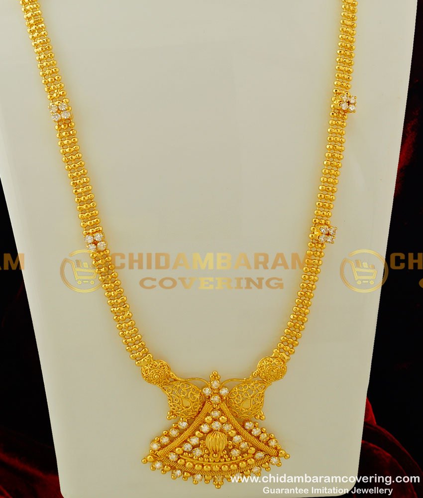 HRM250 - New Model Gold Haram Buy Latest Stone Haram Collections Online