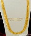 HRM260 - Simple Handmade Light Weight Kerala Haram Design Guarantee Jewellery Buy Online