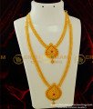 HRM263 - Traditional Handmade Haram Necklace Combo Set Bridal Jewellery Collections Buy Online