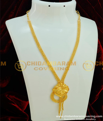 HRM297 - Stylish Western Pendant Chain Type New Light Weight Haram for Modern Girls