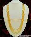 HRM302 - New Bridal Wear Heart Design Chain Type Layered Gold Covering Haram