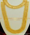 HRM304 - Traditional Light Weight Kerala Design Plain Kerala Mala and Necklace Combo Set