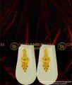 Hrm322 - Real Gold Design Latest Wedding Calcutta Enamel Gold Forming Heavy Haram with Earring Set for Bride