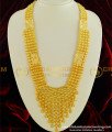 HRM324 - Real Gold Design Long Bridal Haram Design Gold Plated Kerala Haram for Wedding