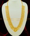 HRM376 - Latest Kerala Light Weight Leaf Model Gold Haram Design Bridal Wear Haram Online
