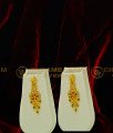 HRM408 - 1 Gram Gold Enamel Colour Beautiful Flower Design Forming Haram with Necklace Set Shop Online
