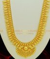 HRM416 - Kerala Gold Haram Design Light Weight Mango Haram Guaranteed Jewellery Buy Online
