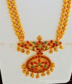 HRM439 - Beautiful Wedding Collection Nagas Temple Haaram Set Indian Fashion Jewellery Online