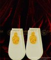 HRM445 - First Quality Gold Look Gold Forming Stone Solid Haram with Necklace And Earring Combo Set Online