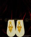 HRM463 - Buy New Gold Haram Design First Quality Enamel Gold Forming Haram with Earring Set for Wedding