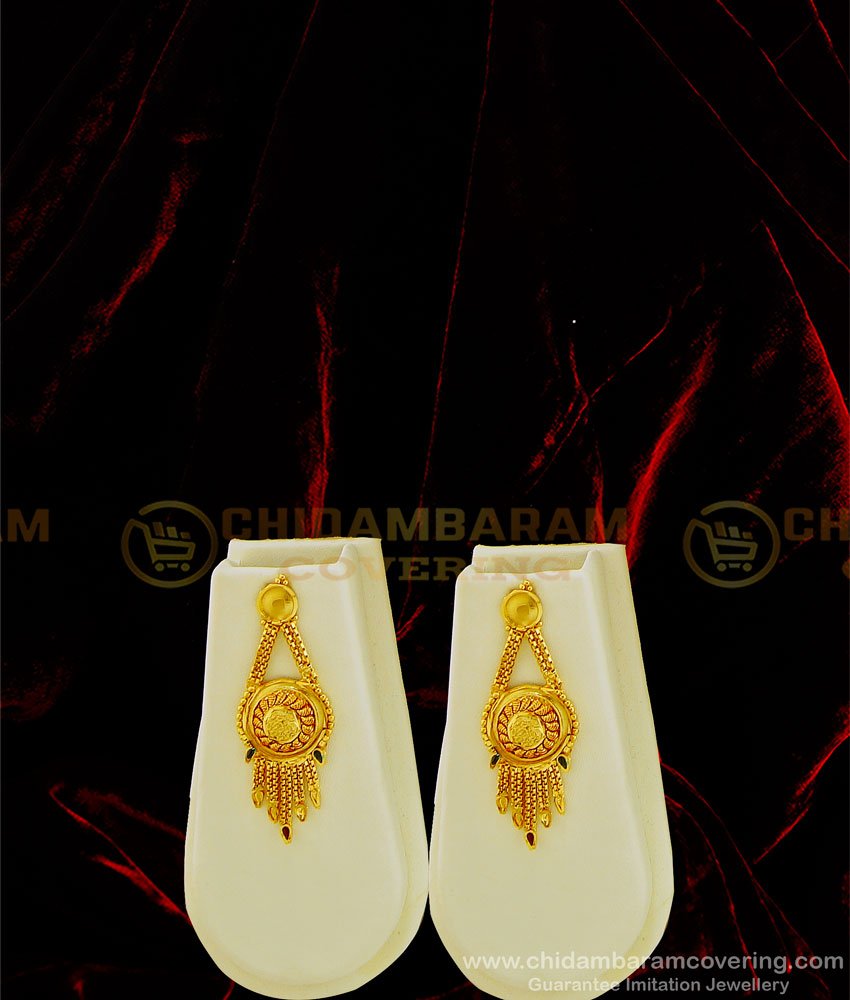HRM465 - Wedding Haram Collections Real Gold Pattern Enamel Work High Quality Gold Forming Haram  