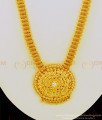 HRM472 - Latest Gold Design Full Net Pattern White Stone Dollar Covering Haram for Wedding 