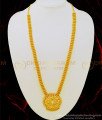 HRM472 - Latest Gold Design Full Net Pattern White Stone Dollar Covering Haram for Wedding 