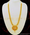 HRM474 - New Trendy White Stone Dollar Net Design Haram 1 Gram Gold Covering Jewellery 