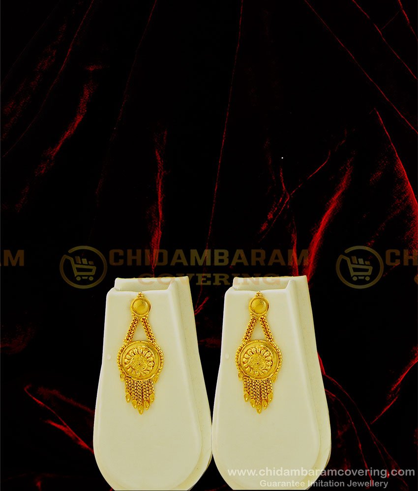 HRM477 - Real Gold Design First Quality Forming Haram with Earring Set Indian Imitation Wedding Jewelry Online