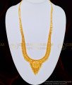 HRM499 - Beautiful Flower Design 1 Gram Gold Plated Guaranteed Calcutta Haram for Wedding