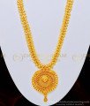 HRM500 - Latest Mango Harm Design Big Round Dollar Haram Pure Gold Plated Jewellery  