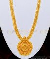 HRM501 - Attractive Big Dollar Long Haram Pure Gold Plated Wedding Haram Buy Online