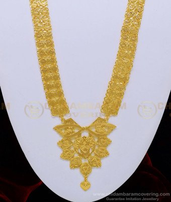 HRM509 - One Gram Gold Governor Malaai Pattern New Design Guaranteed Haram Online