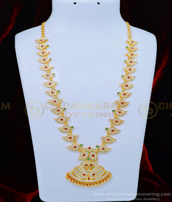 HRM539 - New Model first quality Full Mango Design with Double Swan Dollar Impon Haram Online