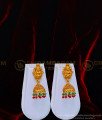 HRM541 - Premium Quality Antique Bridal Wedding Haram Matte Finish Nagas Collection Online