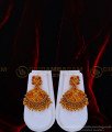 HRM544 - Wedding Temple Jewellery Matte Finish Haram with Necklace Set Online Shopping